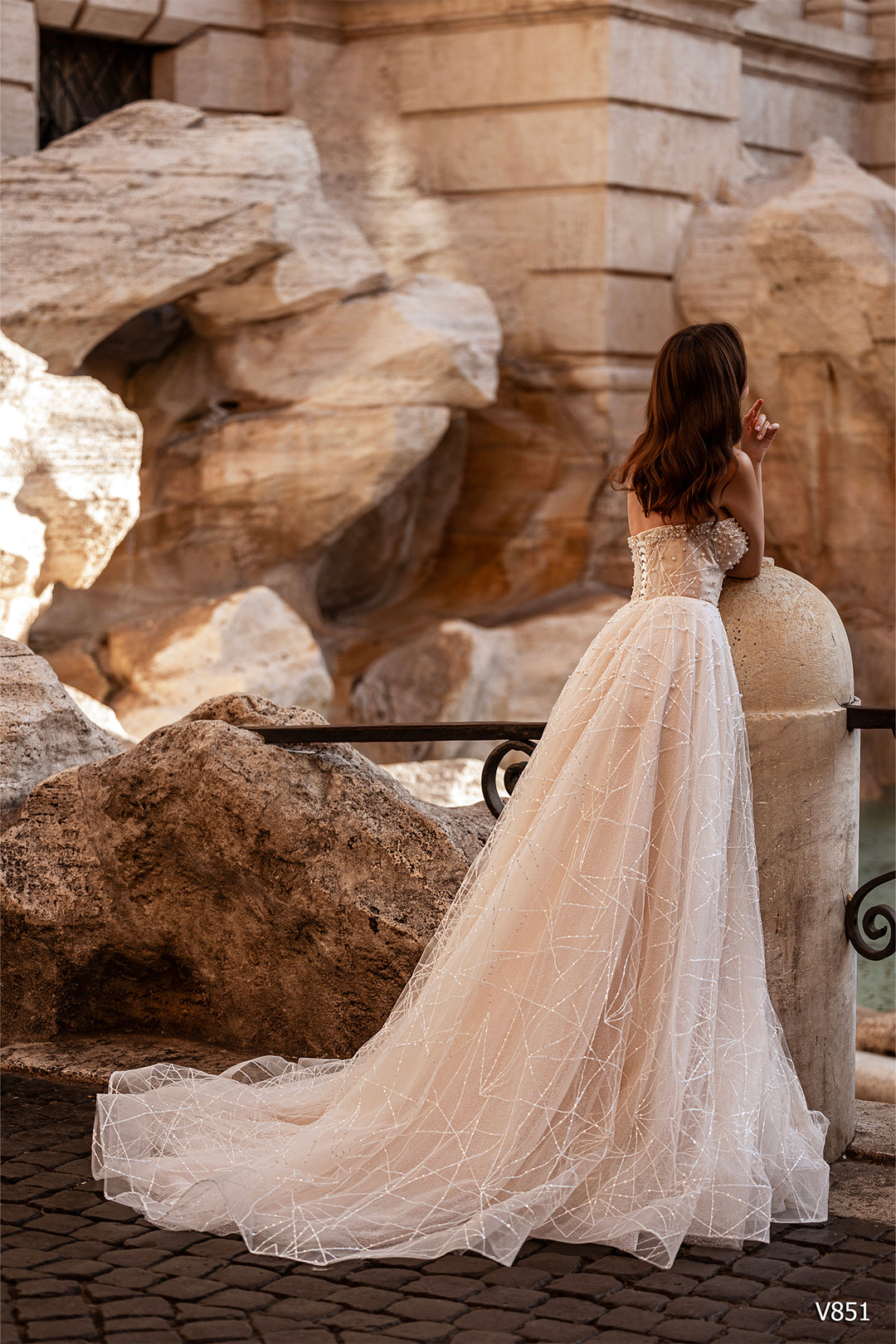 Vissaria 851 Dress - FOSTANI.com