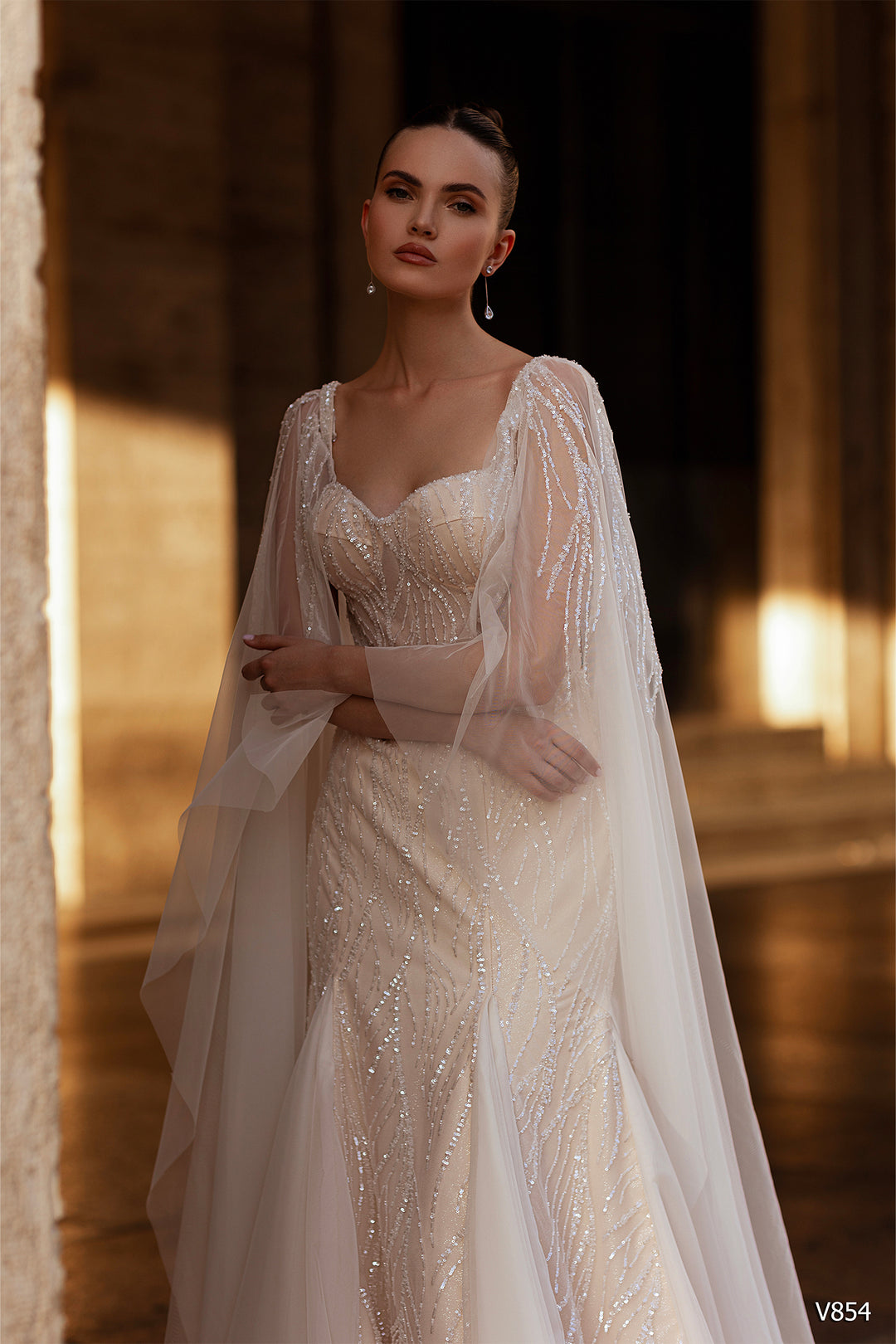 Vissaria 854 Dress - FOSTANI.com