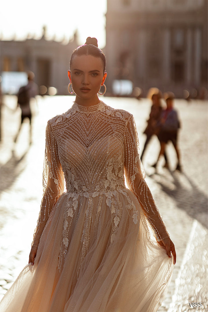 Vissaria 855 Dress - FOSTANI.com