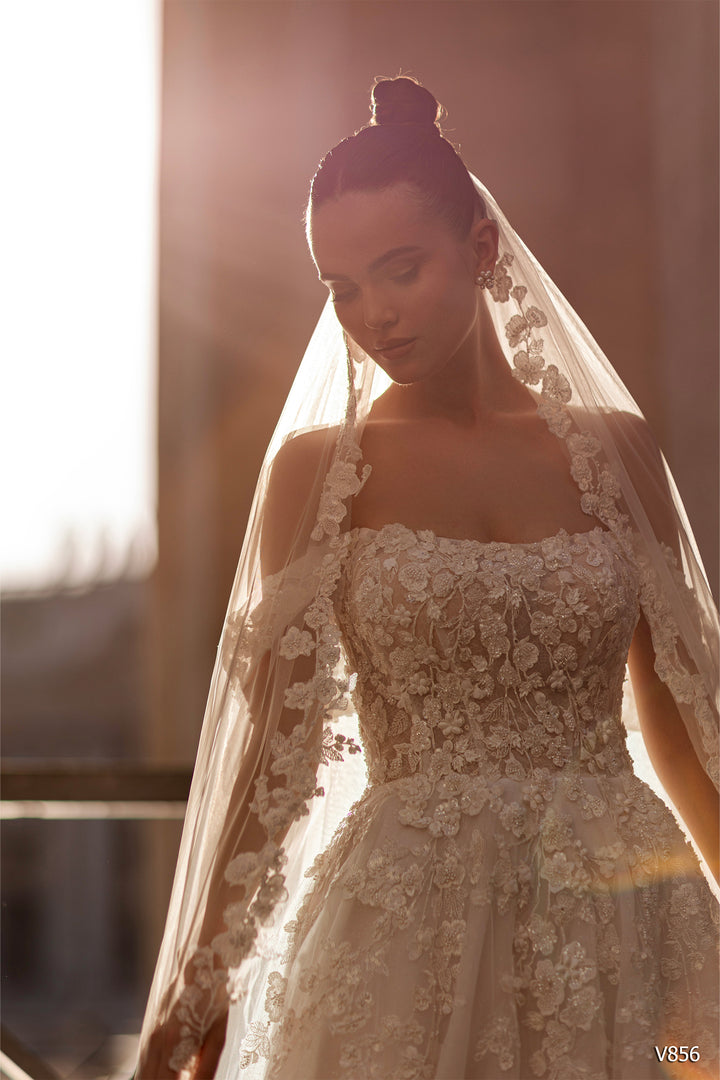 Vissaria 856 Dress - FOSTANI.com