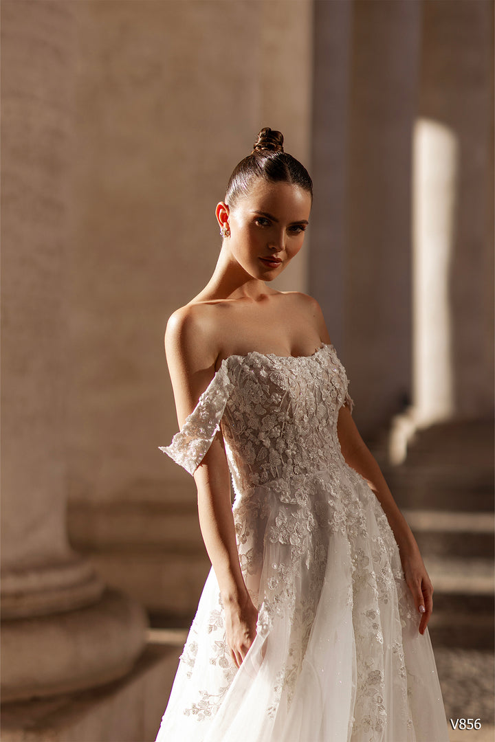 Vissaria 856 Dress - FOSTANI.com