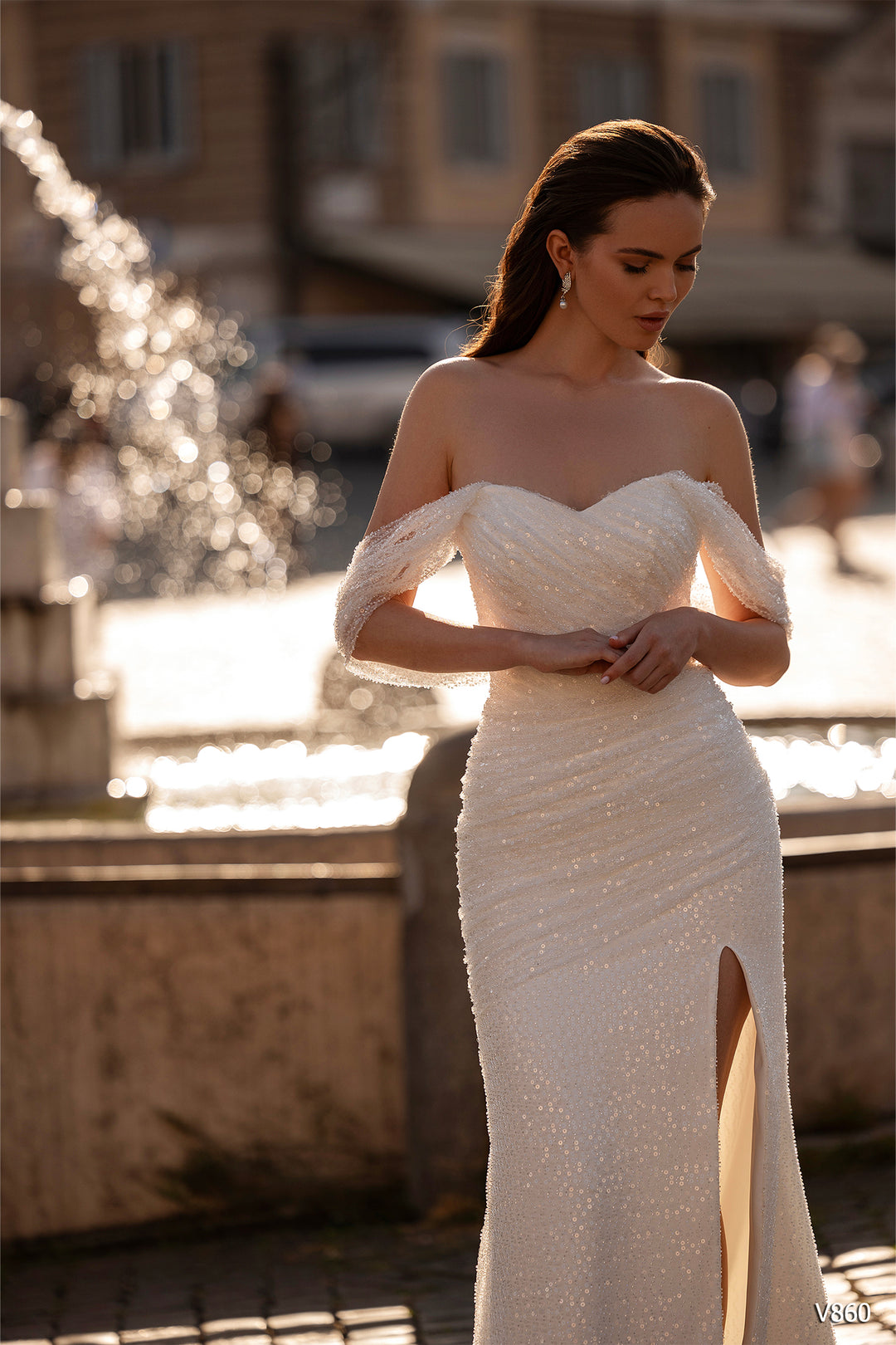 Vissaria 860 Dress - FOSTANI.com