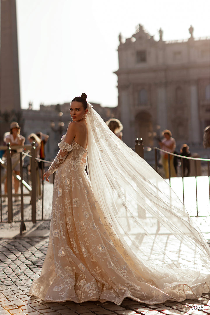 Vissaria 865 Dress - FOSTANI.com