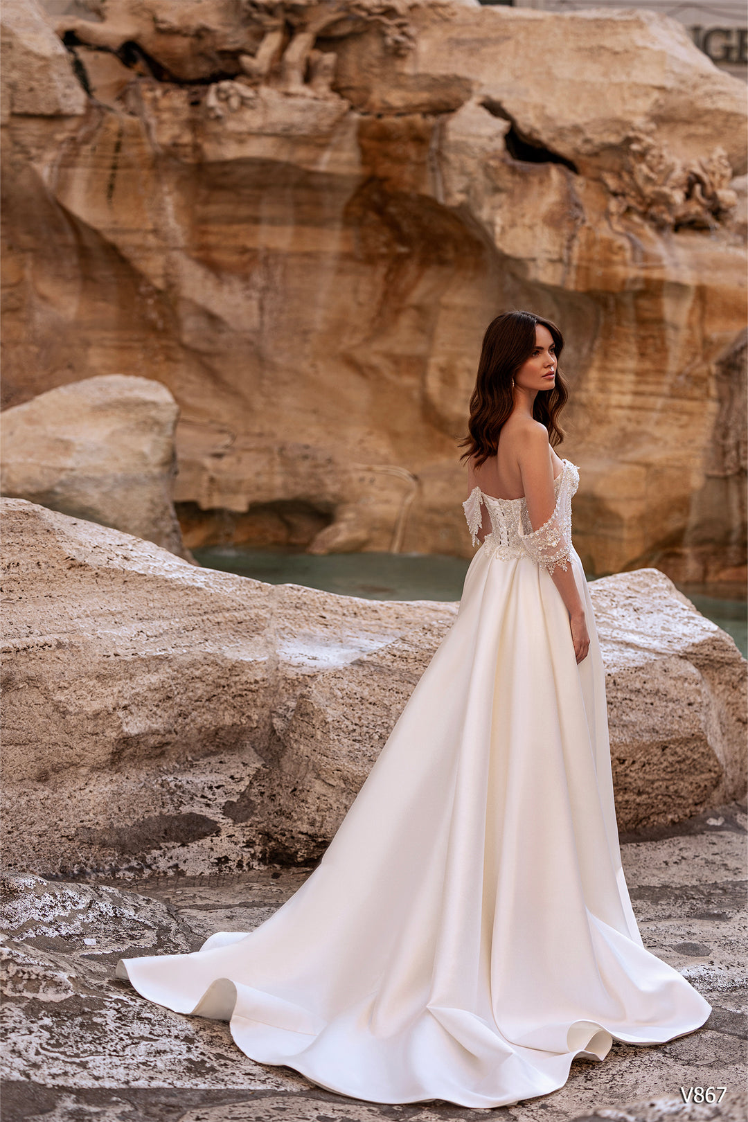 Vissaria 867 Dress - FOSTANI.com