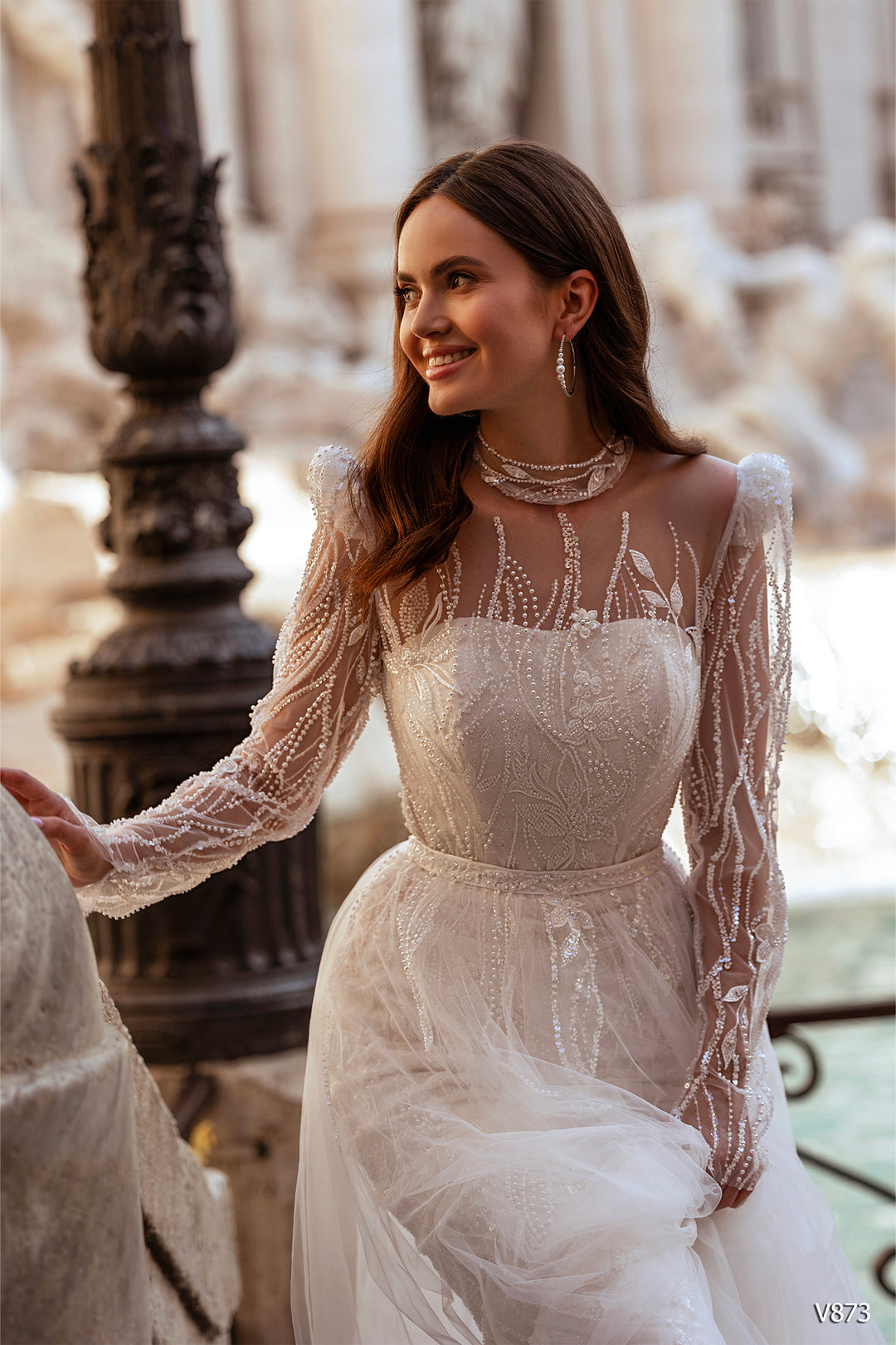 Vissaria 873 Dress - FOSTANI.com