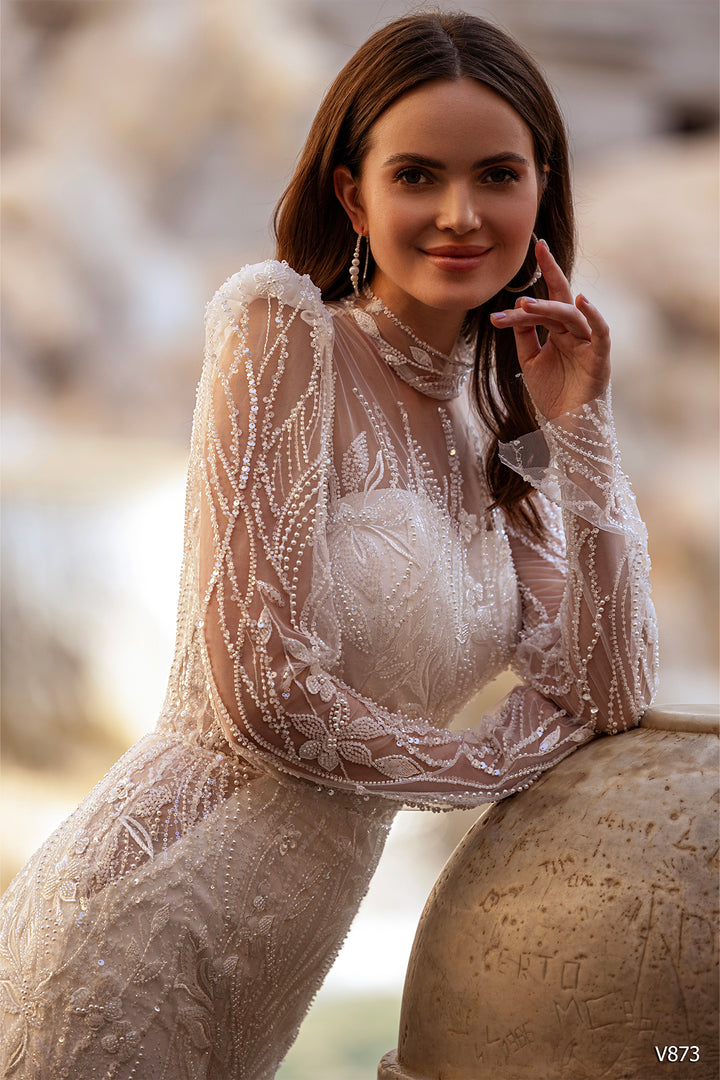 Vissaria 873 Dress - FOSTANI.com