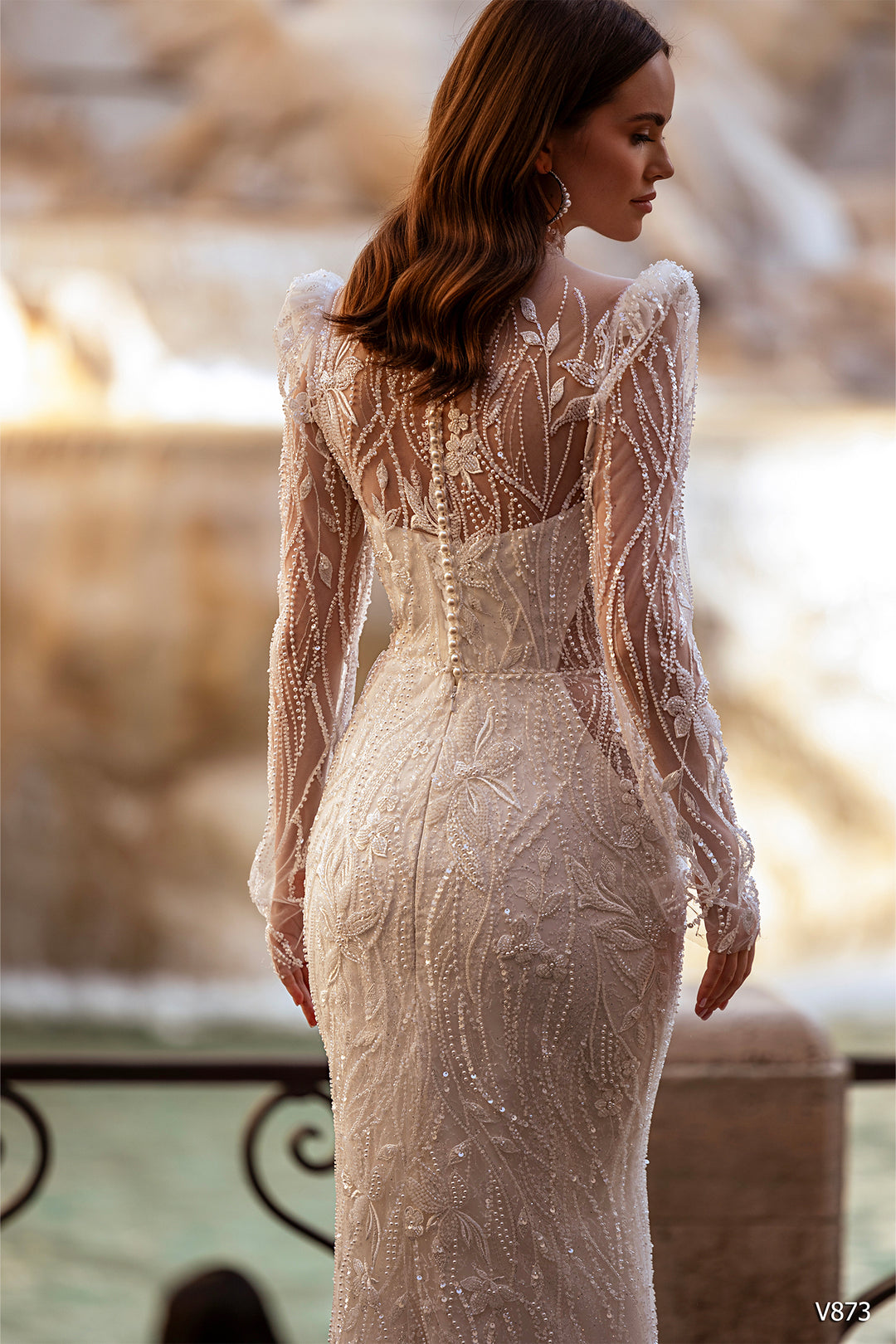Vissaria 873 Dress - FOSTANI.com