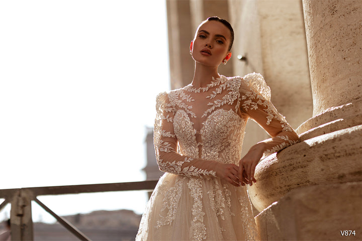 Vissaria 874 Dress - FOSTANI.com