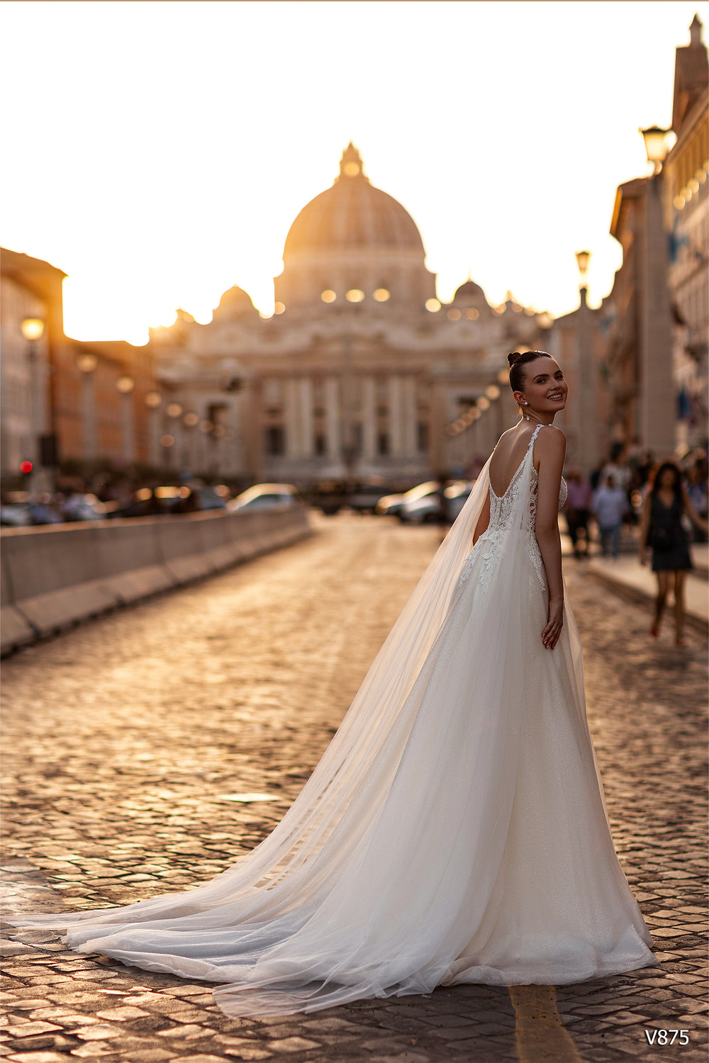 Vissaria 875 Dress - FOSTANI.com