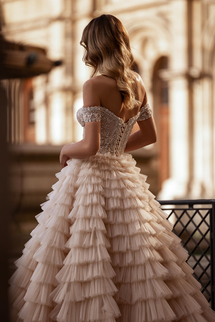 Maria Anette 5605 Dress - FOSTANI.com