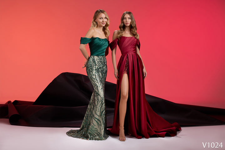 Vissaria v1024 Dress - FOSTANI.com