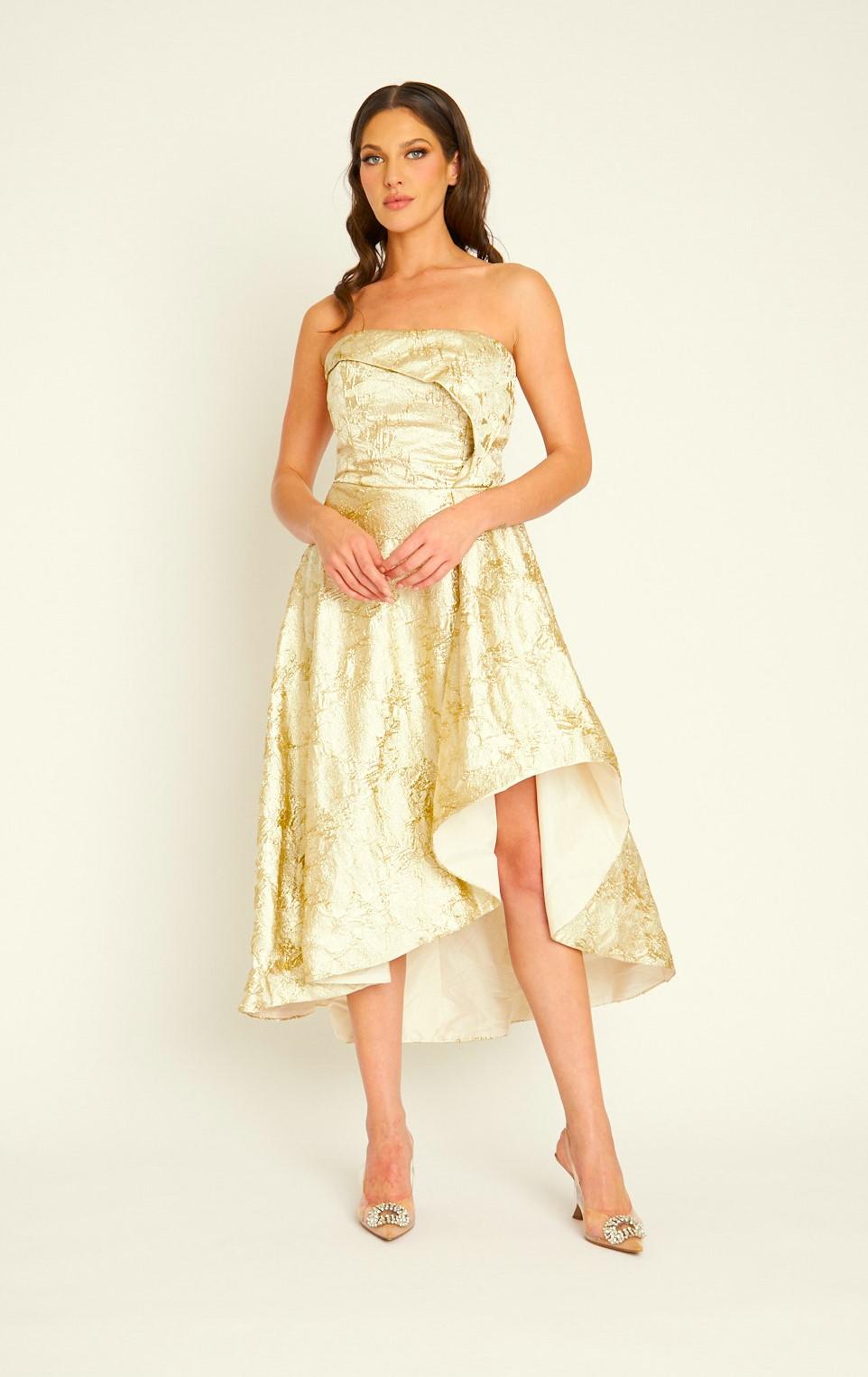 NICOLE BAKTI 6782 Dress - FOSTANI.com