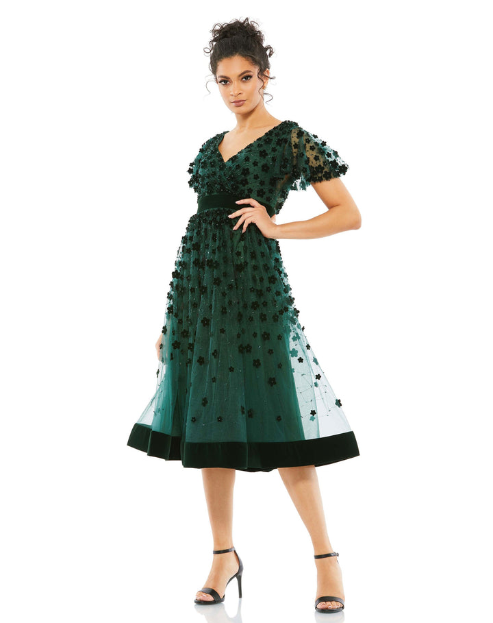 Mac Duggal 67854 Dress - FOSTANI