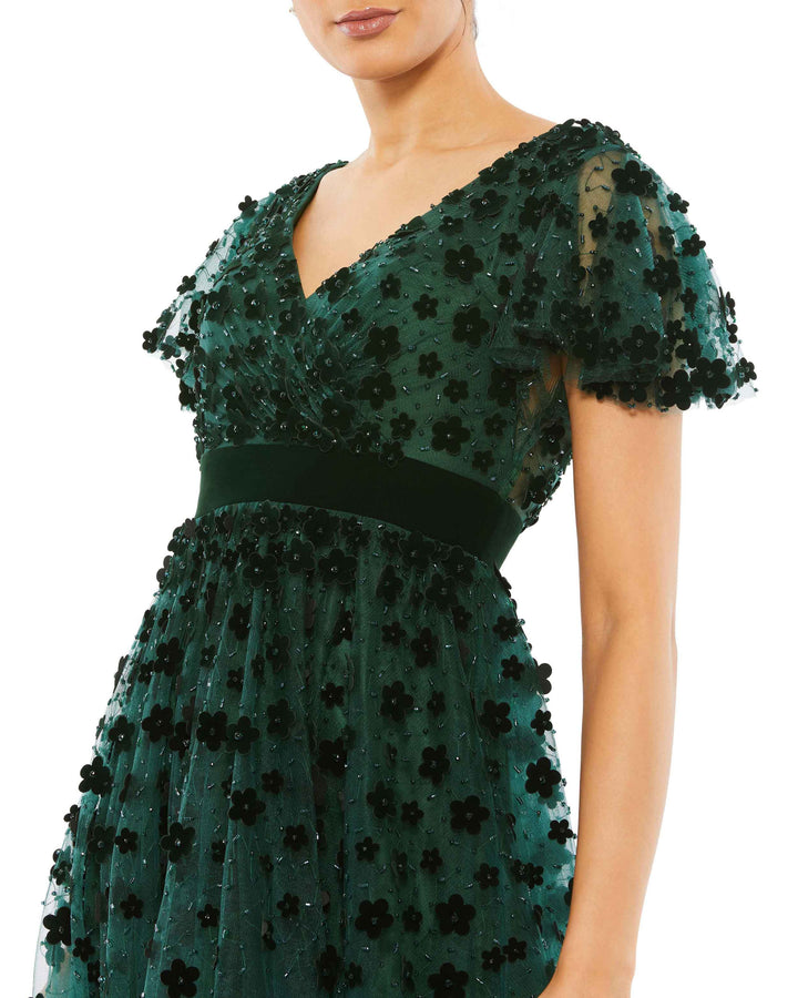 Mac Duggal 67854 Dress - FOSTANI