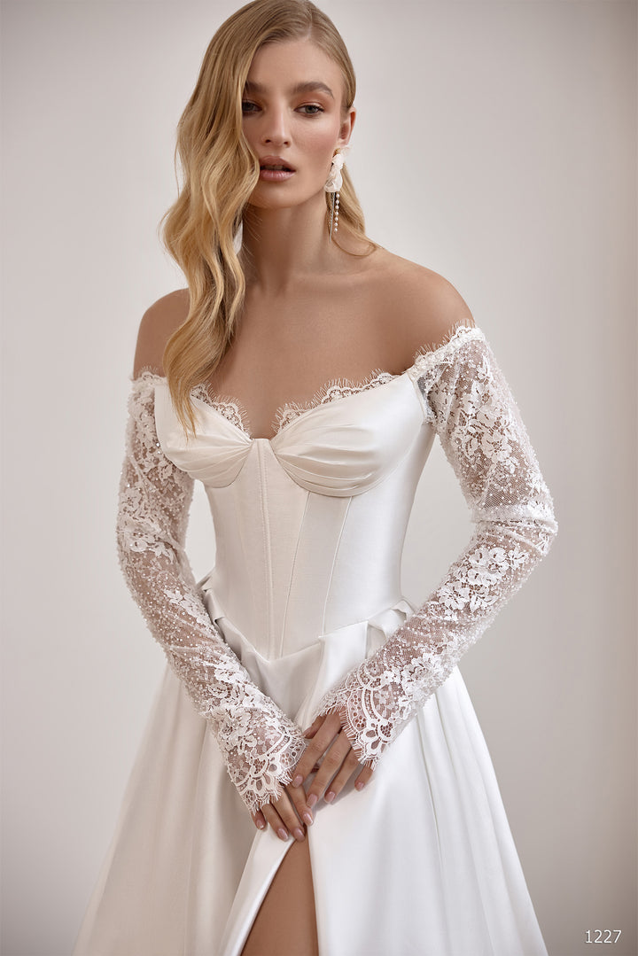 Vissaria 1227 Dress - FOSTANI.com