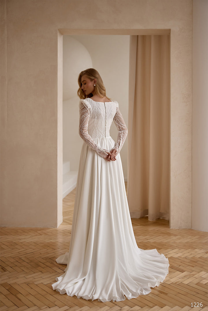 Vissaria 1226 Dress - FOSTANI.com