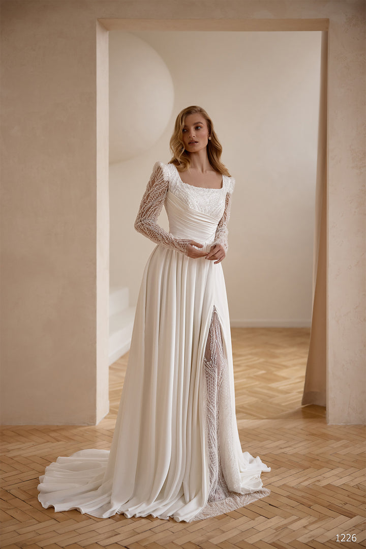 Vissaria 1226 Dress - FOSTANI.com