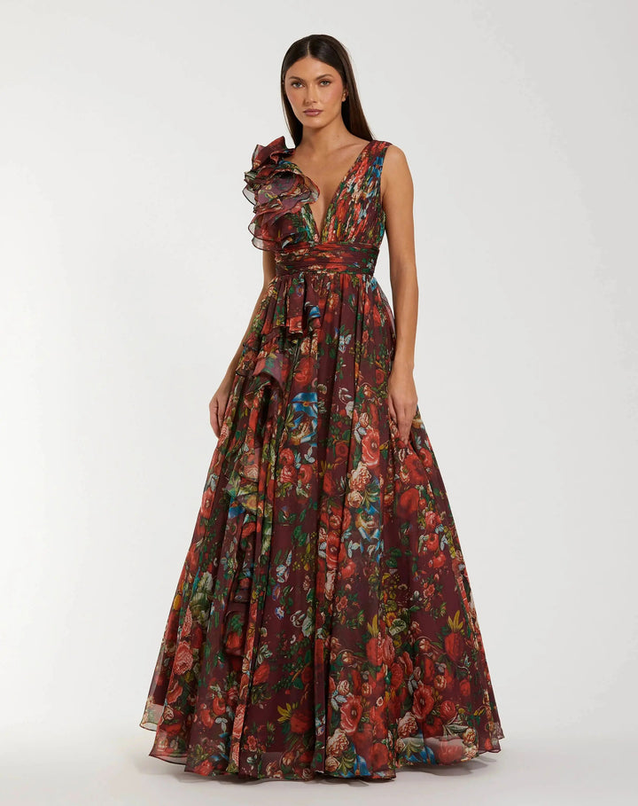 Mac Duggal 48856 Dress - FOSTANI.com