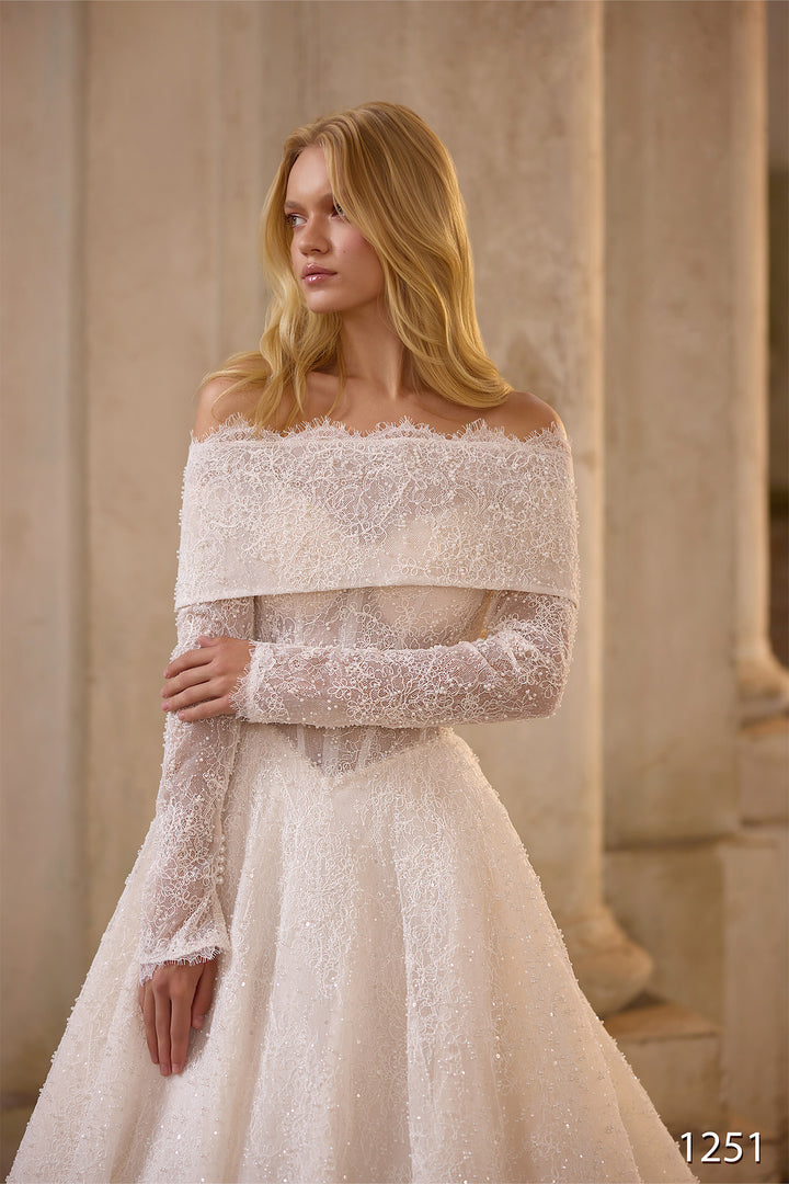 Vissaria 1251 Dress - FOSTANI.com