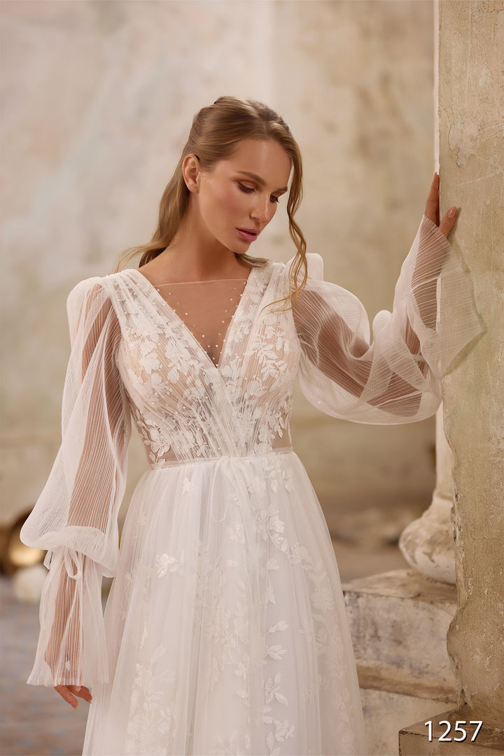 Vissaria 1257 Dress - FOSTANI.com