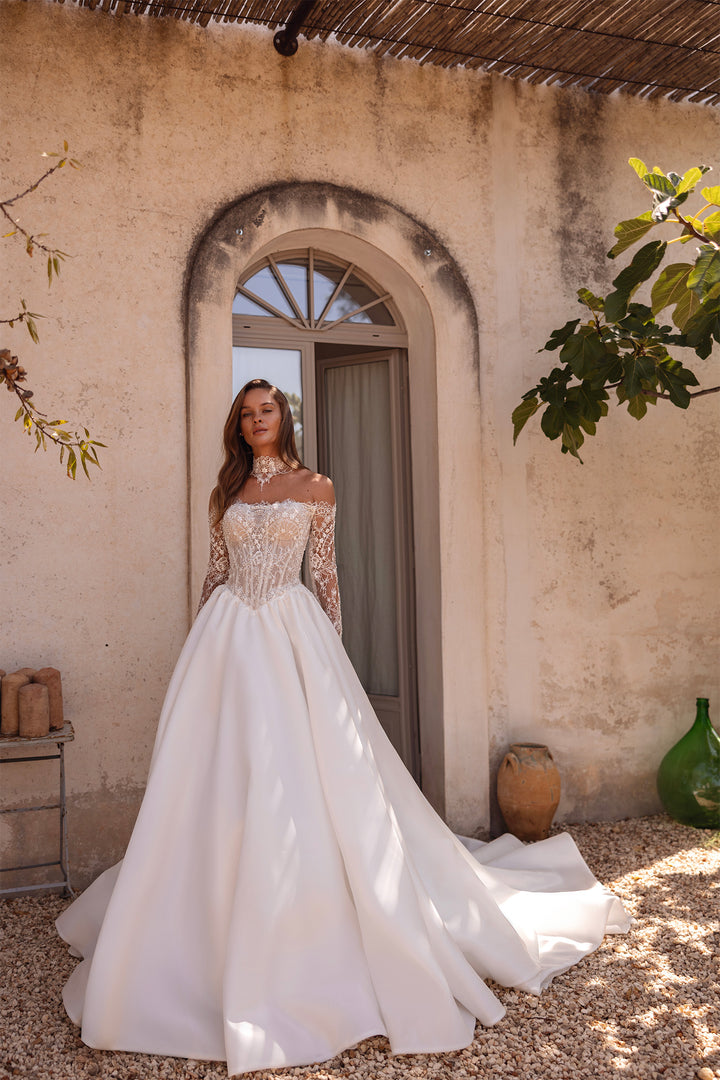 Maria Anette 5801 Dress - FOSTANI.com