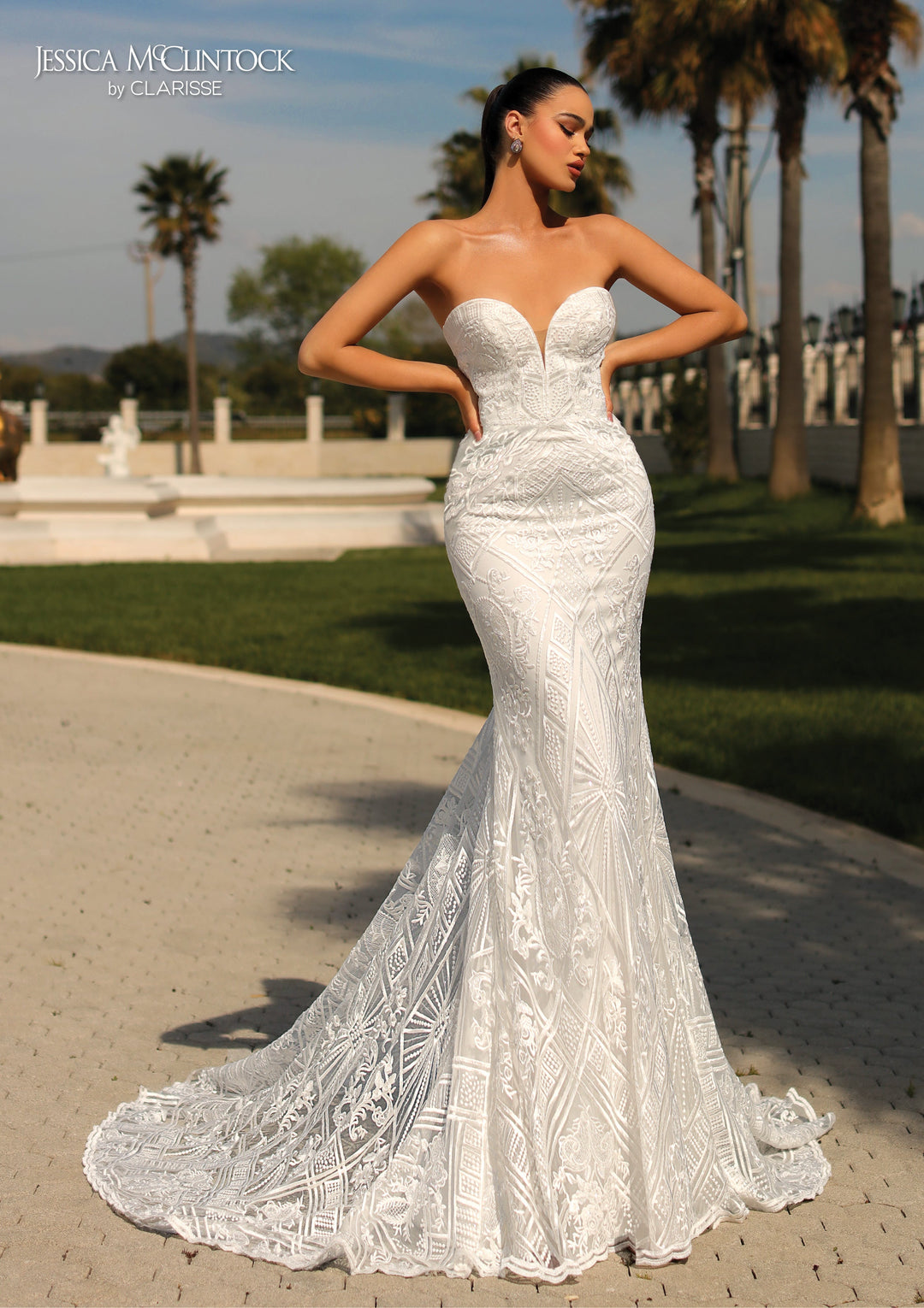 Clarisse 700359 Dress - FOSTANI.com