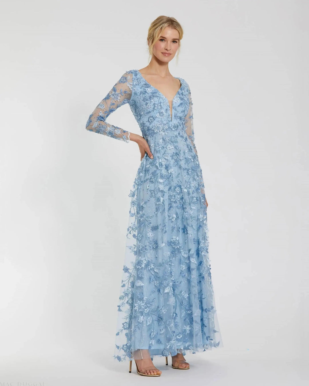 Mac Duggla 70224 Dress - FOSTANI.com