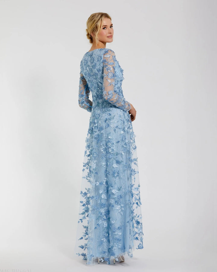 Mac Duggla 70224 Dress - FOSTANI.com