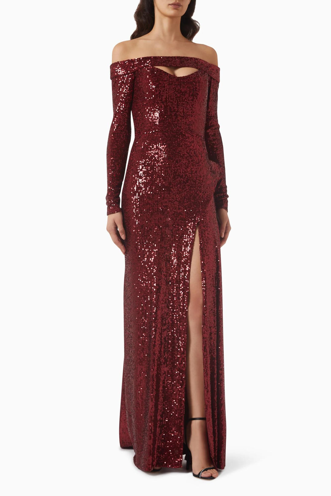 NICOLE BAKTI 7048 Dress - FOSTANI.com