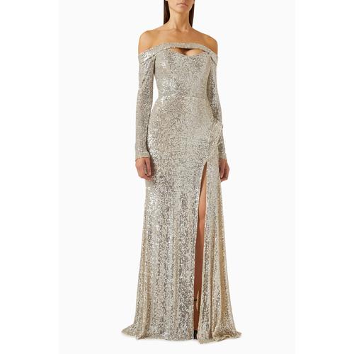 NICOLE BAKTI 7048 Dress - FOSTANI.com