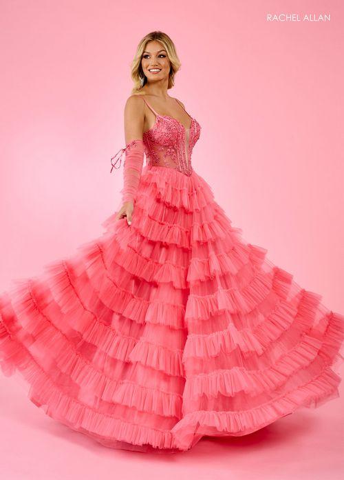 Rachel Allan 70576 Dress - FOSTANI.com