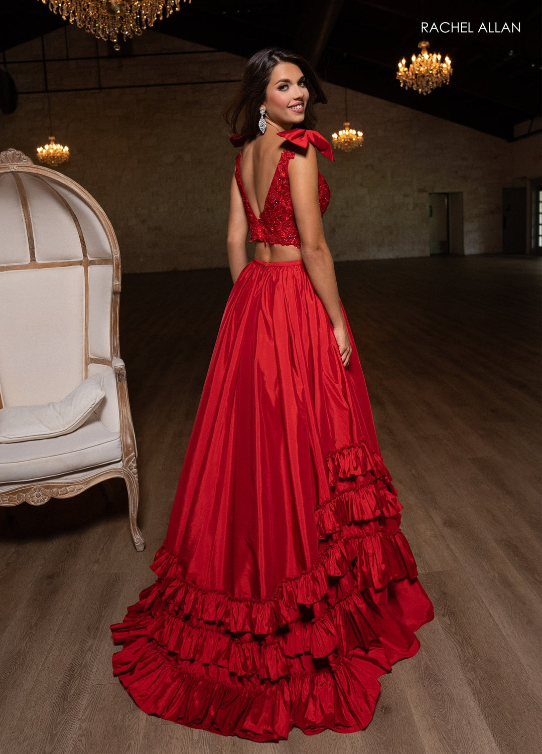Rachel Allan 70718 Dress - FOSTANI.com