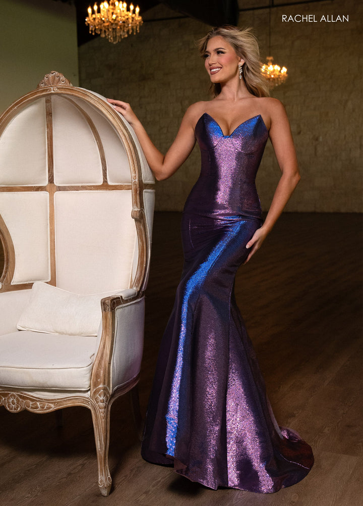 Rachel Allan 70743 Dress - FOSTANI.com