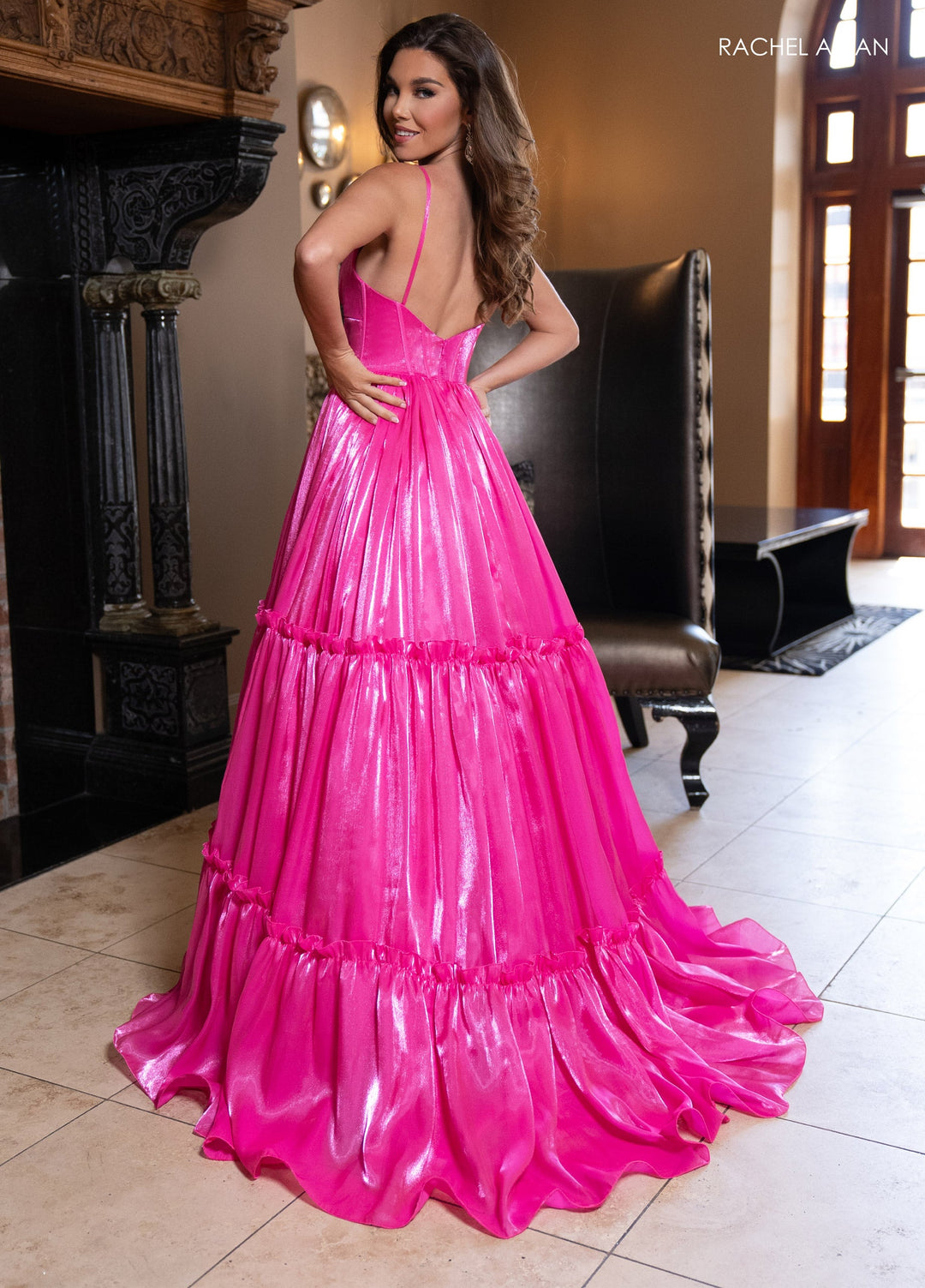 Rachel Allan 70748 Dress - FOSTANI.com