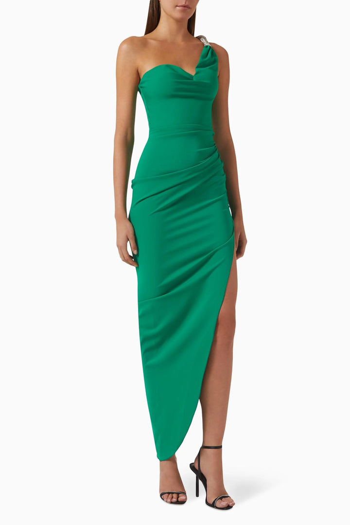 NICOLE BAKTI 7077 Dress - FOSTANI.com