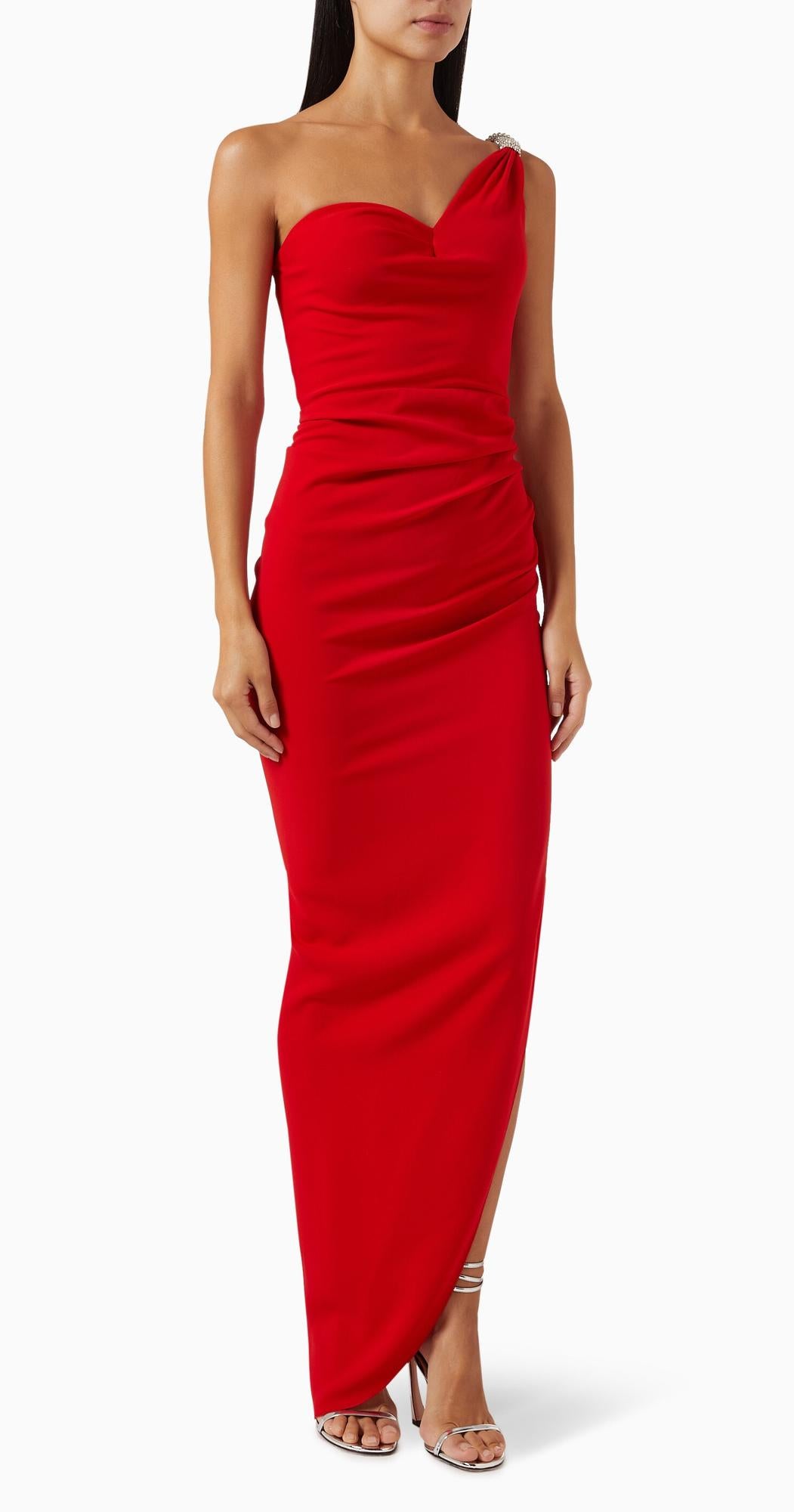 NICOLE BAKTI 7077 Dress - FOSTANI.com