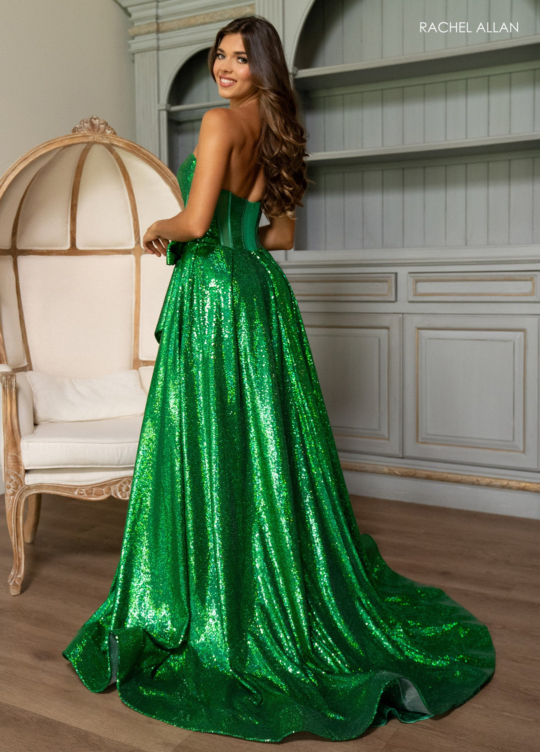 Rachel Allan 70791 Dress - FOSTANI.com