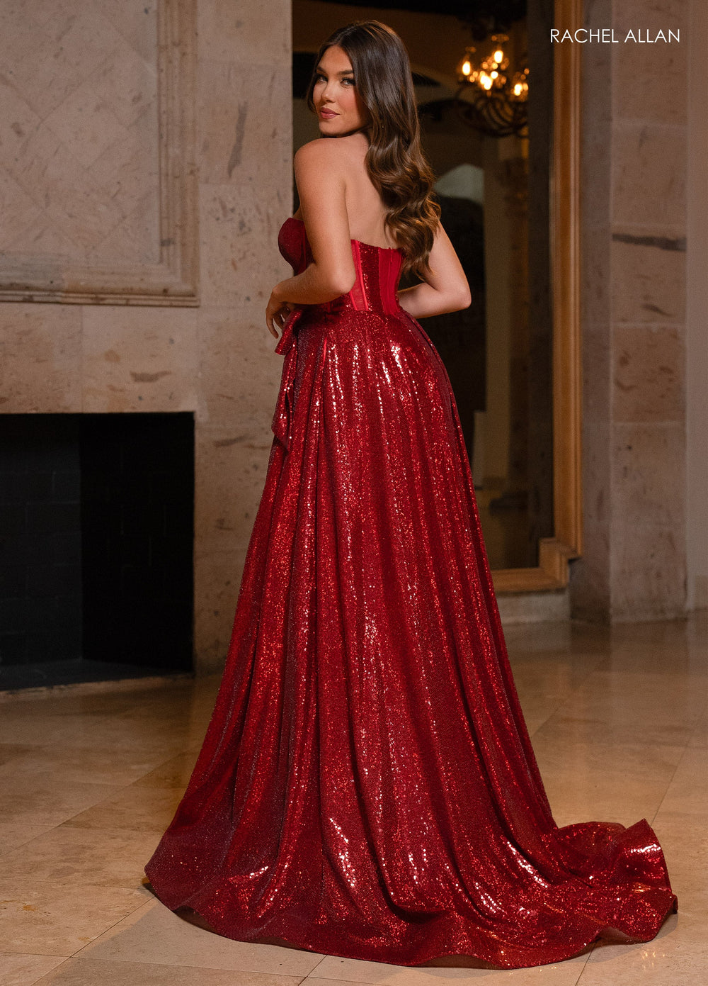 Rachel Allan 70791 Dress - FOSTANI.com