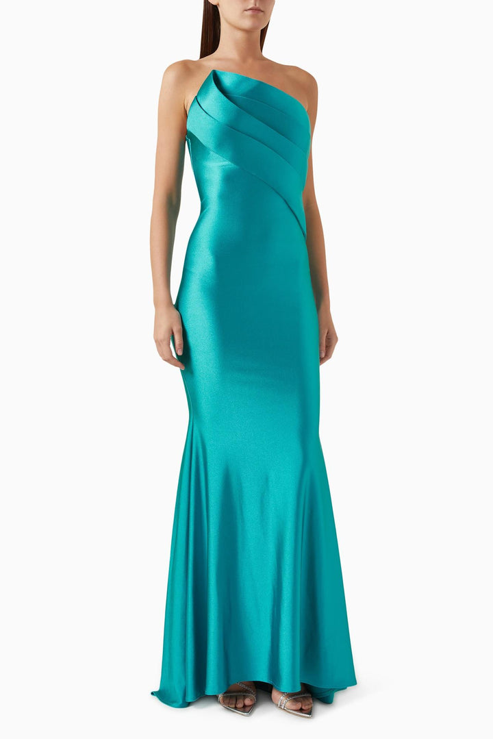 NICOLE BAKTI 7082  Dress - FOSTANI.com