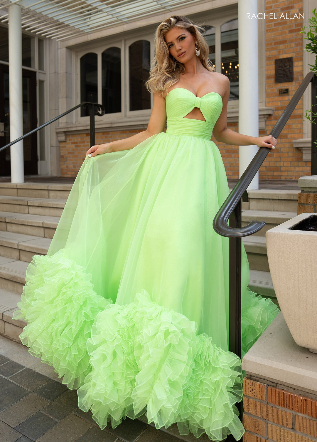 Rachel Allan 70820 Dress - FOSTANI.com