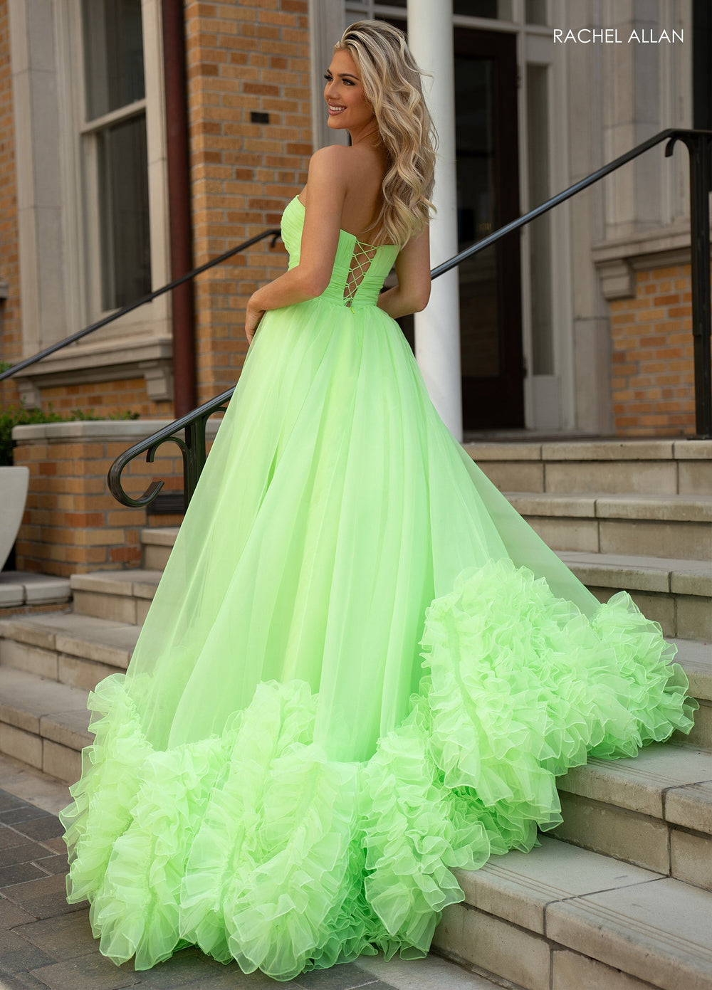Rachel Allan 70820 Dress - FOSTANI.com