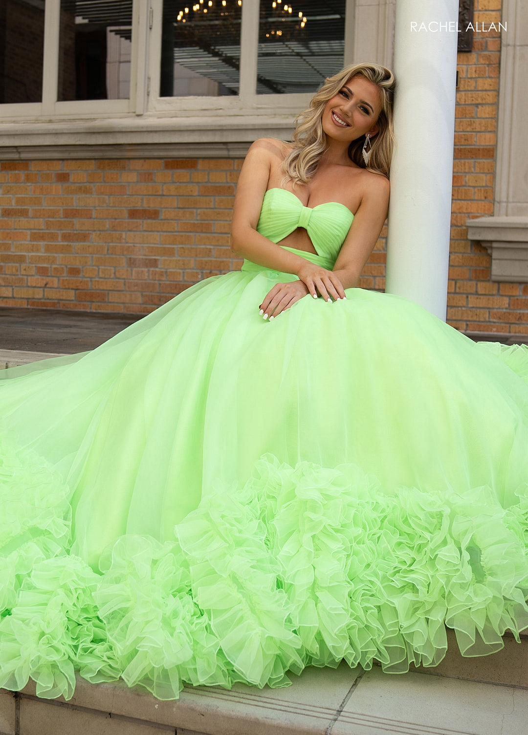 Rachel Allan 70820 Dress - FOSTANI.com