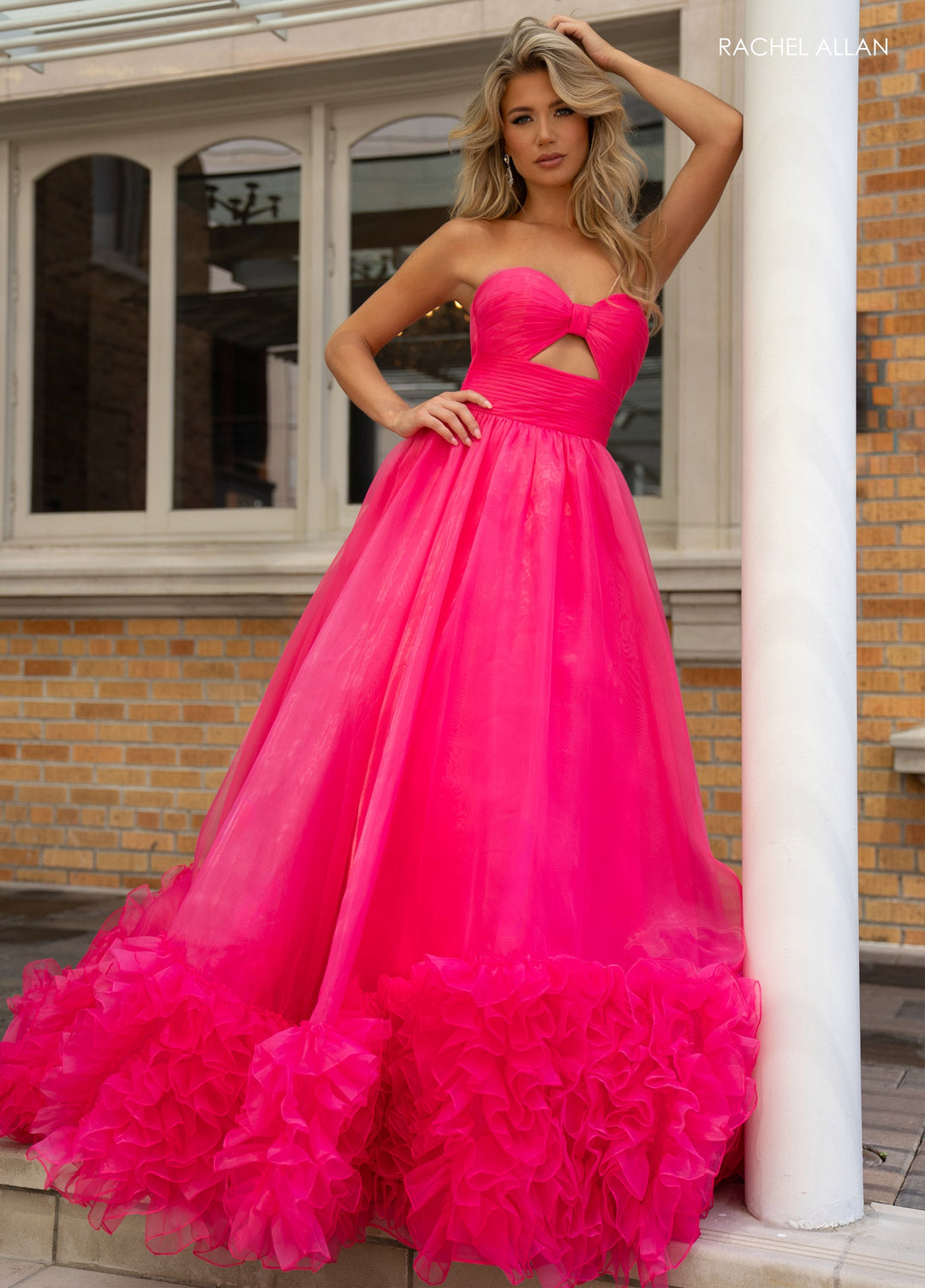 Rachel Allan 70820 Dress - FOSTANI.com