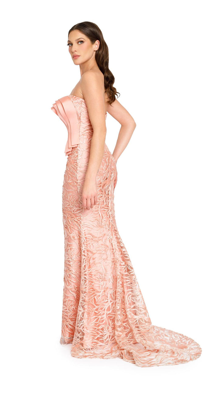 NICOLE BAKTI 7096 Dress - FOSTANI.com