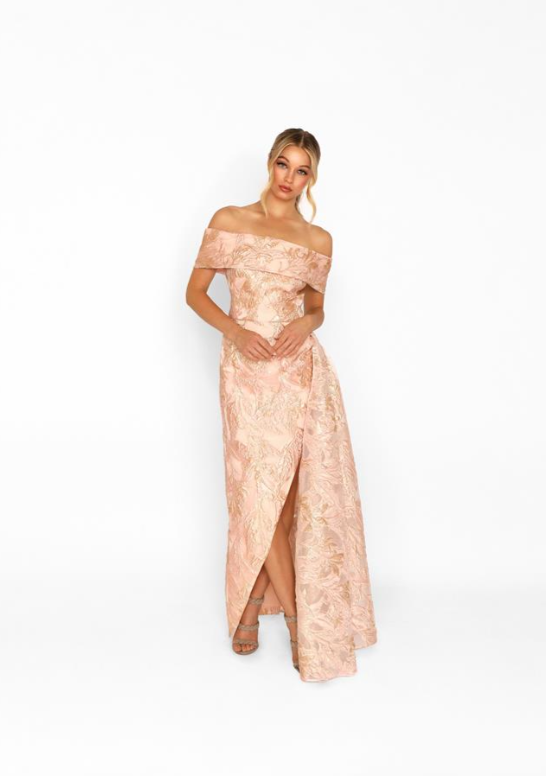 Nicole Bakti 7139 Dress - FOSTANI.com