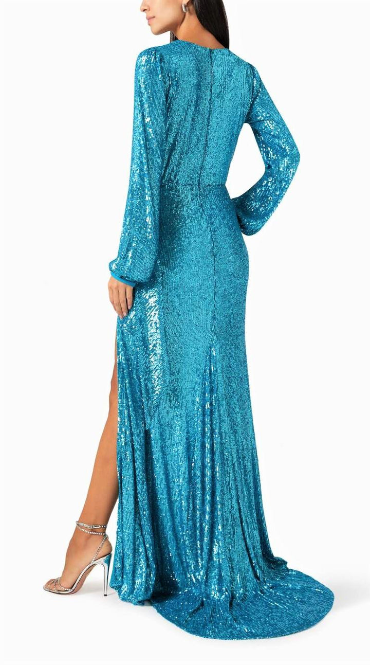 NICOLE BAKTI 7184 Dress - FOSTANI.com