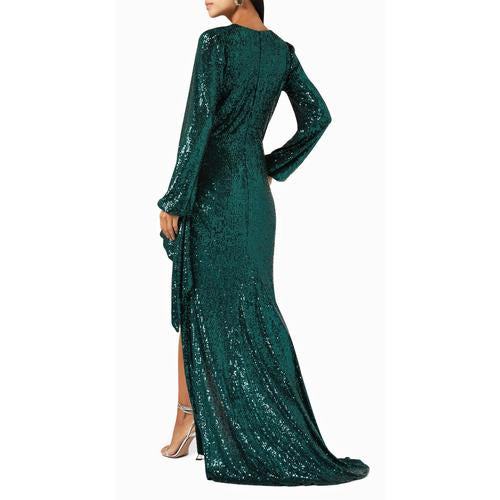 NICOLE BAKTI 7184 Dress - FOSTANI.com