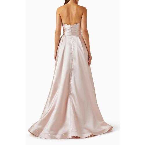 NICOLE BAKTI 7204 Dress - FOSTANI.com