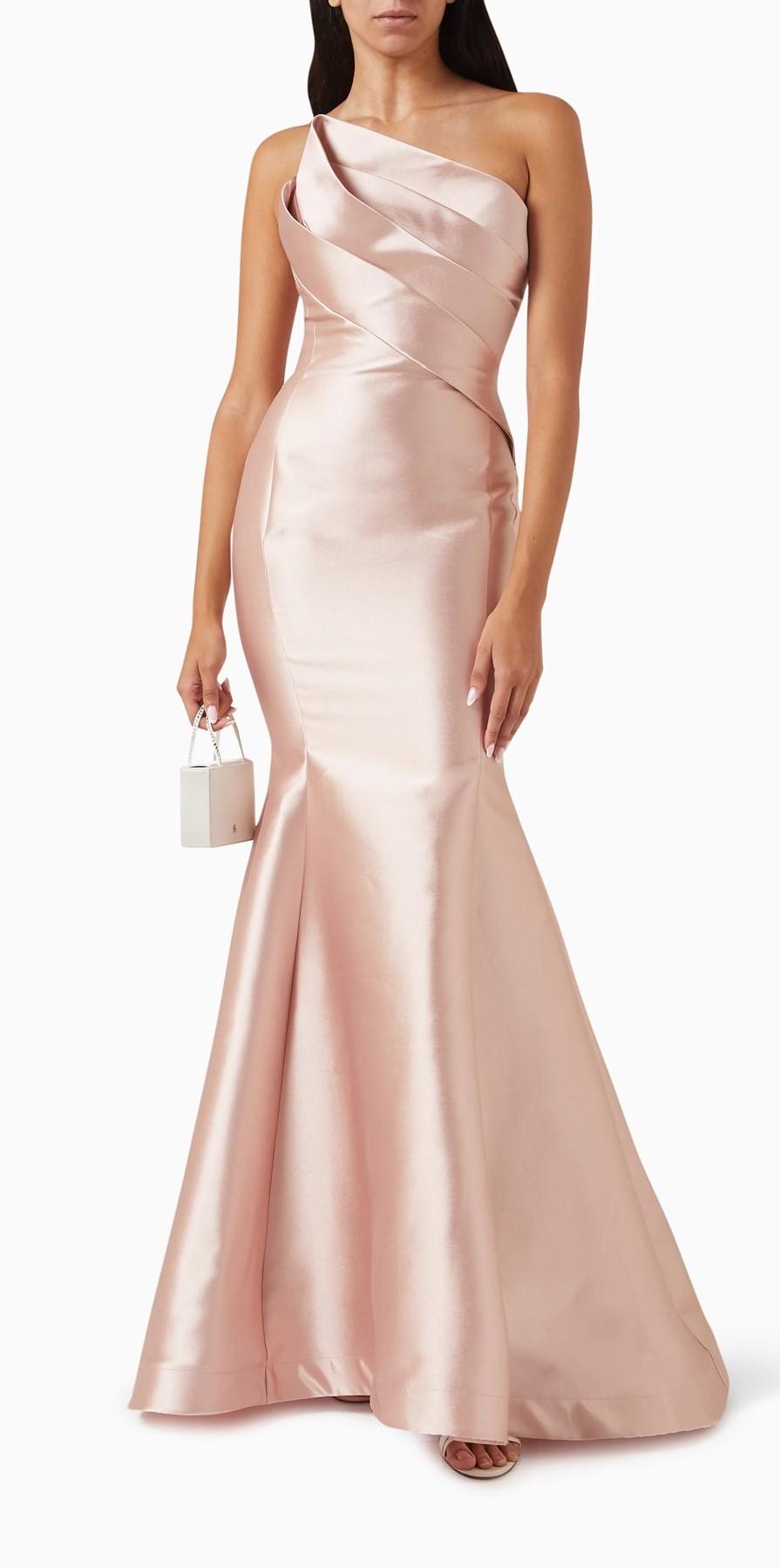 Nicole Bakti 7206 Dress - FOSTANI.com