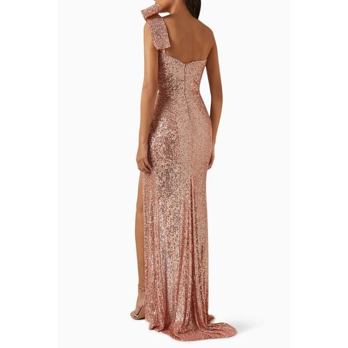 NICOLE BAKTI 7217 Dress - FOSTANI.com